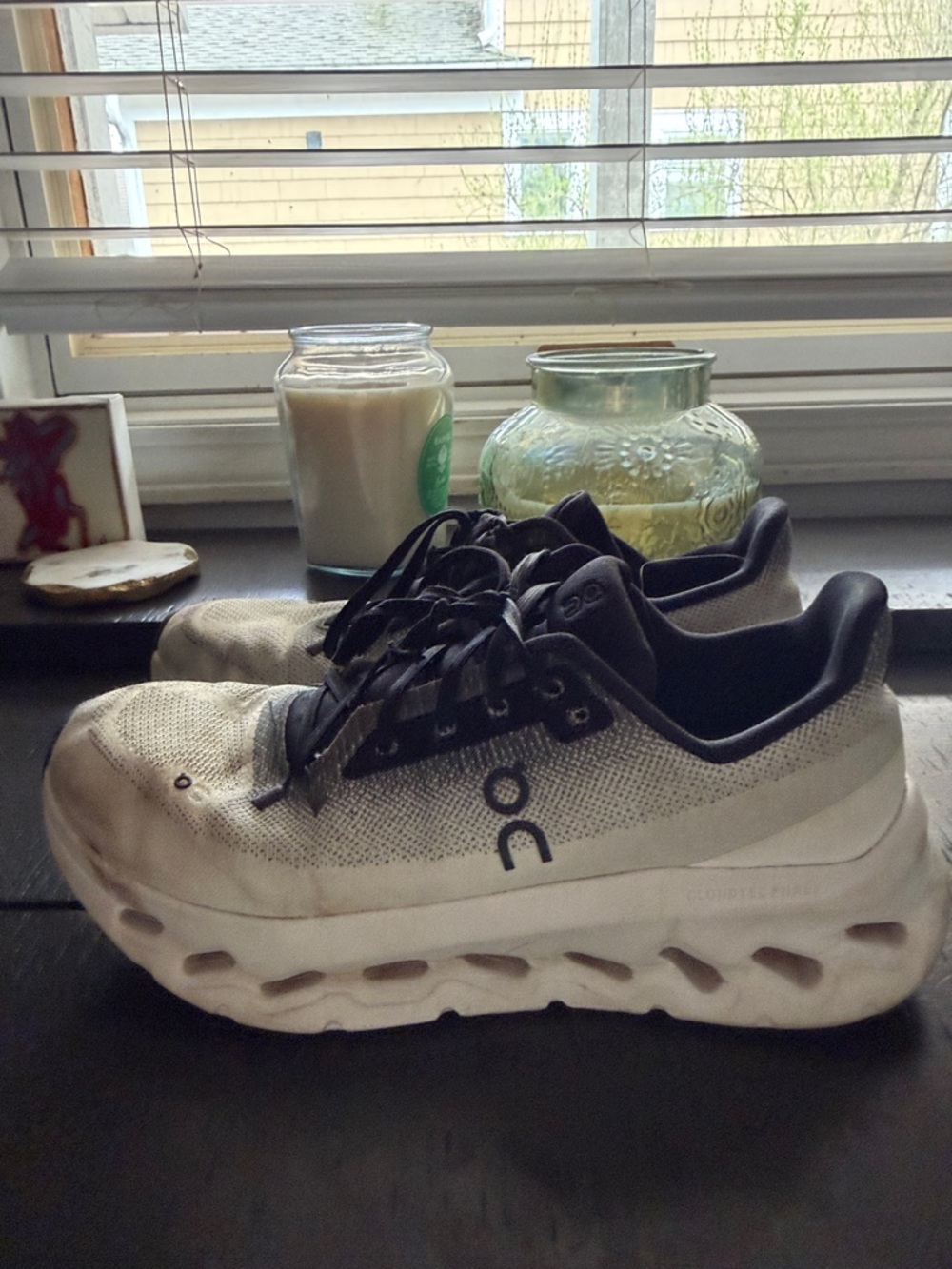 On Cloud Tilt Running Shoes Black/Ivory - Picture 6 of 8